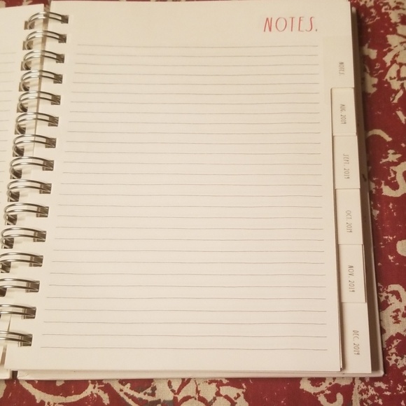 Rae Dunn Blessed Planner BOGO SALE See Below - Picture 5 of 7
